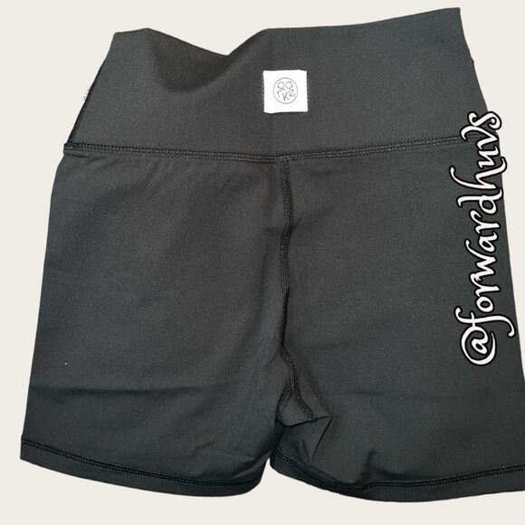 Parke Black Athletic Shorts | Stretch Size XS - Picture 4 of 9